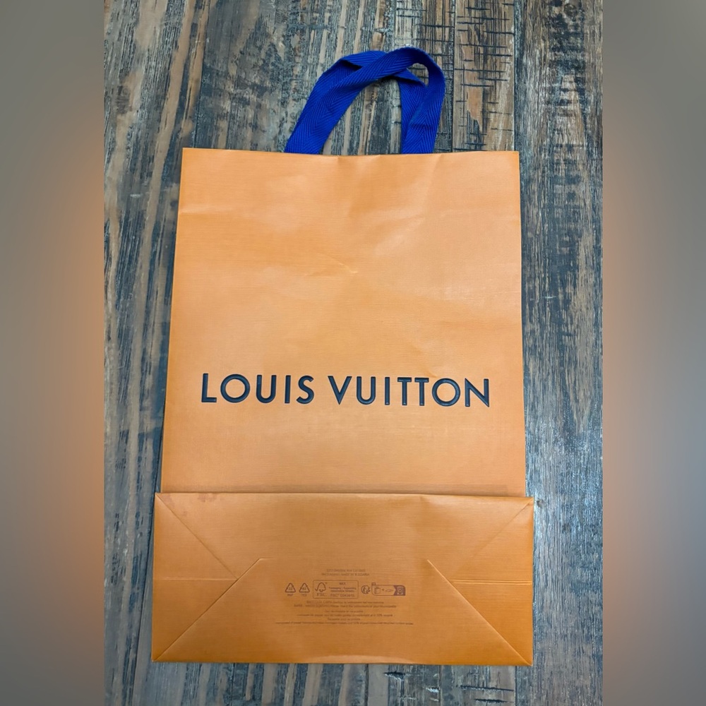 Louis Vuitton Shopping Bag & Ribbon Bundle - Picture 3 of 8